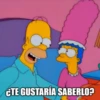 M ¿TE GUSTARÍA SABERLO?