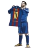 LeoMessi • 17