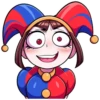 Pomni Stickers The Amazing Digital Circus 27