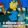 Par EL UNIVERSO ES MUY CONFUSO REALMENTE