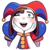 Pomni Stickers The Amazing Digital Circus 29