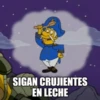 SIGAN CRUJIENTES EN LECHE