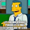 CES BROMA VERDAD? PORQUE ES LO MÁS ESTUPIDO QUE HE LEÍDO