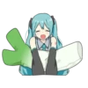 HATSUNE MIKU Pom Ver. (初音未來) 8