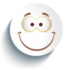 white sticker 7