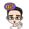 - personal stickers 14