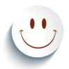 white sticker 9