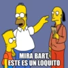 MIRA BART, ESTE ES UN LOQUITO
