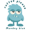 PI ease Monday blue