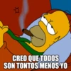 CREO QUE TODOS SON TONTOS MENOS YO
