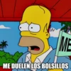 ME ME DUELEN LOS BOLSILLOS