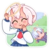 Они-тRн; больше - @stickersvk18 + 15