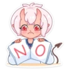 Они-тRн; больше - @stickersvk18 + 16