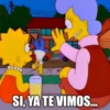 SI, YA TE VIMOS...