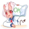Они-тRн; больше - @stickersvk18 + 18