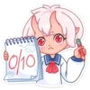 Они-тRн; больше - @stickersvk18 + 20