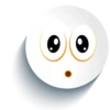 white sticker 12