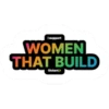I support WOMEN THAT BUILD Globant