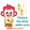 Peace be also with you Spark Education