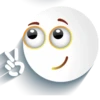 white sticker 13