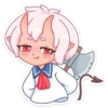 Они-тRн; больше - @stickersvk18 + 28