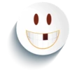 white sticker 16
