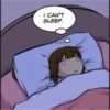 I CAN'T SLEEP. :0 O