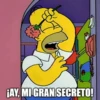 ¡AY, MI GRAN SECRETO!