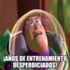 ¡ANOS DE ENTRENAMIENTO DESPERDICIADOS!