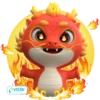 VISTA V Dragon Sticker 2 5