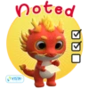 VISTA V Dragon Sticker 2 6