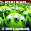 NOS HAS SALVADO ESTAMOS AGRADECIDOS