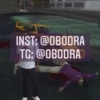 INST: @OBODRA TG: @OBODRA