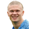 Erling Haaland ⚽️ 6 🙂