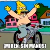 田田 田 ¡MIREN, SIN MANOS!