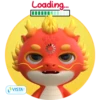 VISTA V Dragon Sticker 2 8