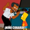 ¡NIÑO COBARDE!