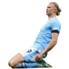 Erling Haaland ⚽️ 9 🎉