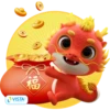 VISTA V Dragon Sticker 2 12