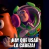 ¡HAY QUE USAR LA CABEZA!