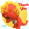 VISTA V Dragon Sticker 2 13