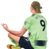 Erling Haaland ⚽️ 15 🧘