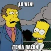 ¡LO VEN! ¡TENÍA RAZÓN!