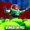 VENGO EN PAZ