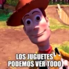 LOS JUGUETES PODEMOS VER TODO