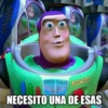 ICHIYLAR BUZZ SPACE RANGER LIGHTYEAR NECESITO UNA DE ESAS