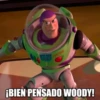 LIGHTYEAR ¡BIEN PENSADO WOODY!