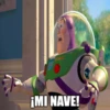 ¡MI NAVE!