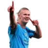 Erling Haaland ⚽️ 20 ☝️