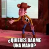 ¿QUIERES DARME UNA MANO?